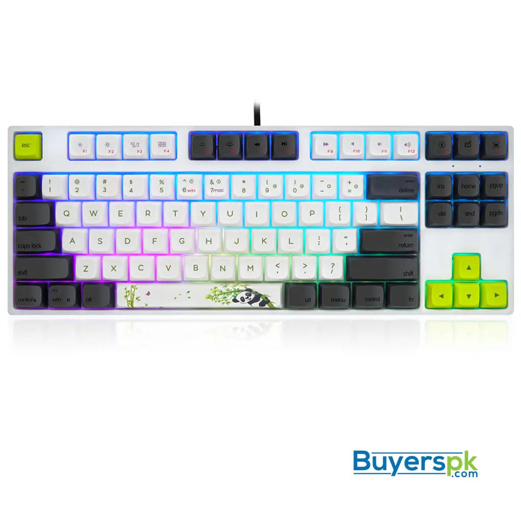 Sk87s Panda (gk1 Keycaps) Switches: Brown - gaming keyboard Price in Pakistan Sk87s Panda (gk1 Keycaps) Switches: Brown - gaming keyboard Price in Pakistan